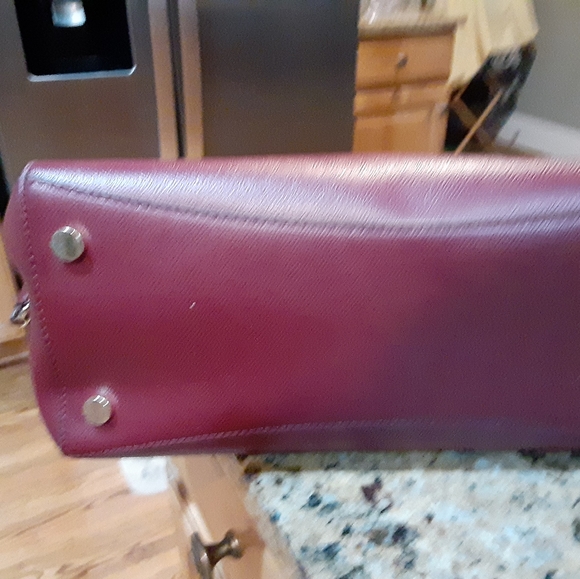 Mk merlot large purse - Picture 3 of 4